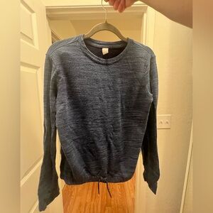 Athleta Kids Blue Sweater